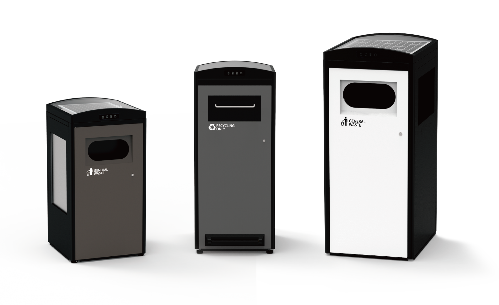 smart waste bin - guardforce